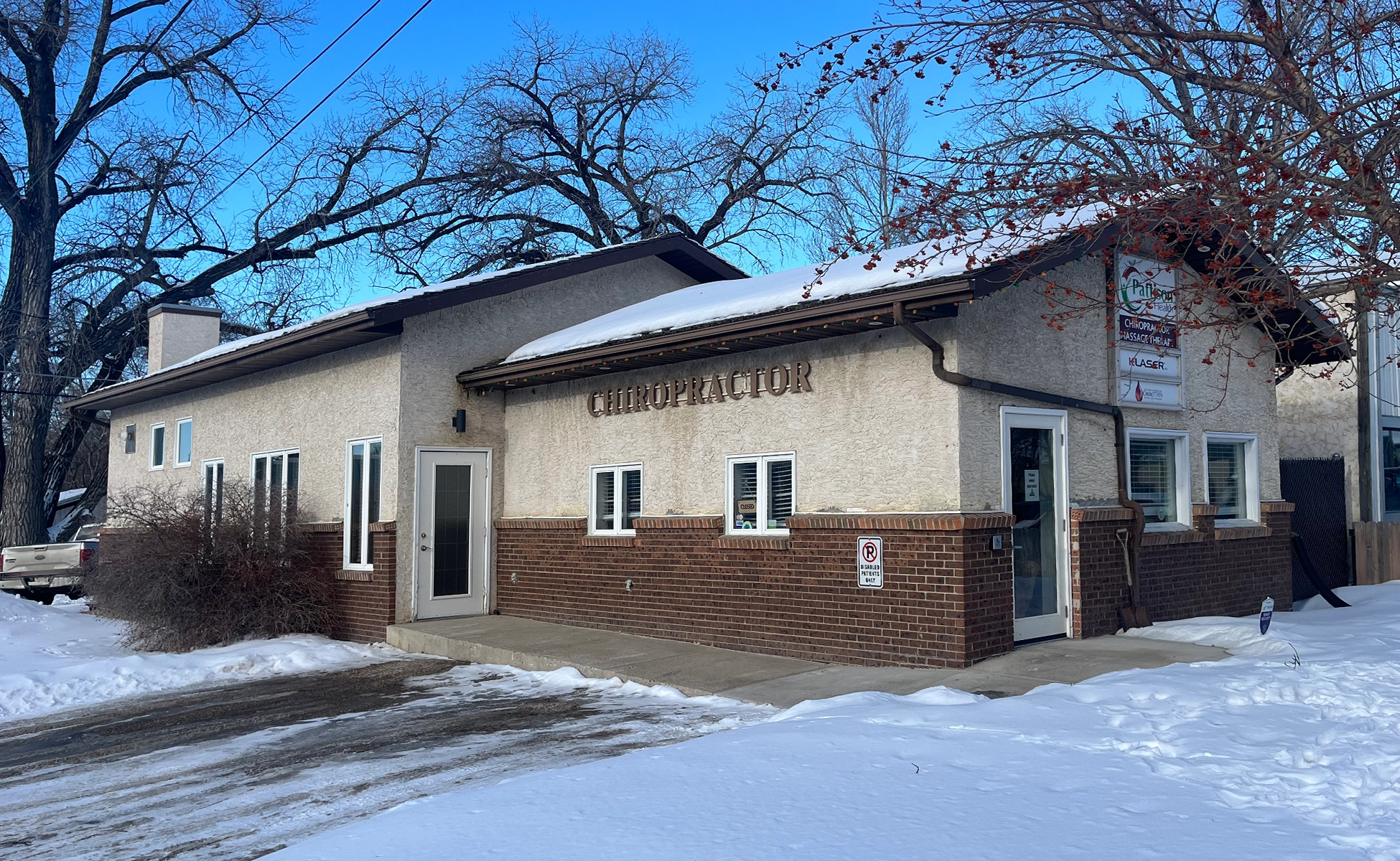 OfficeMain Pattison Chiropractor Lumsden Saskatchewan